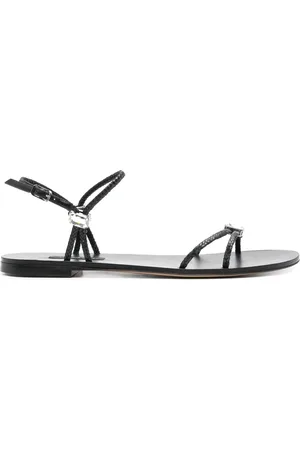 Casadei Crystal-embellished sandals