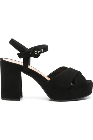 Julie Dee 90mm suede sandals
