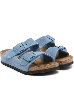 Birkenstock Arizona suede sandals