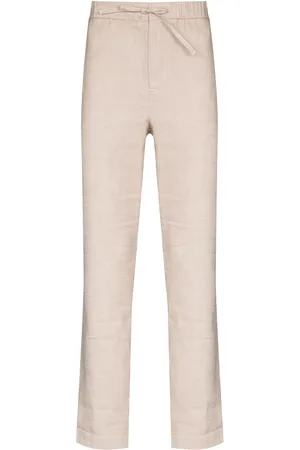 Frescobol Carioca Oscar drawstring chino trousers