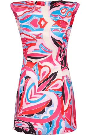 Philipp Plein Duchesse sleeveless minidress