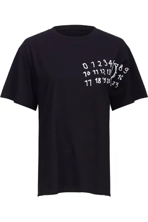Maison Margiela Logo-print cotton T-shirt