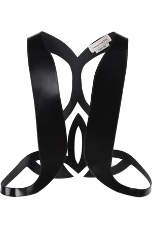 Alexander McQueen Leather gilet