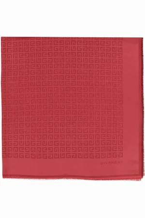 Givenchy 4G-print scarf