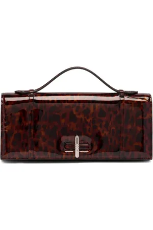 MALONE SOULIERS Leather clutch bag