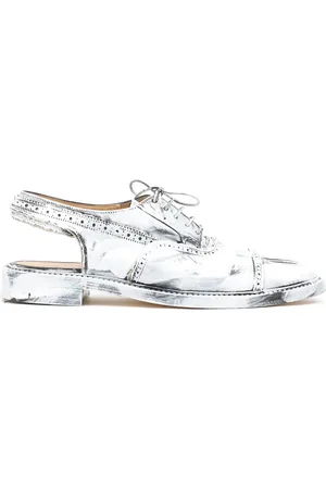Maison Margiela Monster Bianchetto slingback sandals