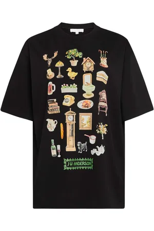 J.W.Anderson Diorama-print T-shirt