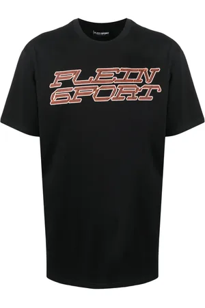 Philipp Plein Tiger-print cotton T-shirt