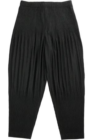 Issey Miyake Pliss?? trousers