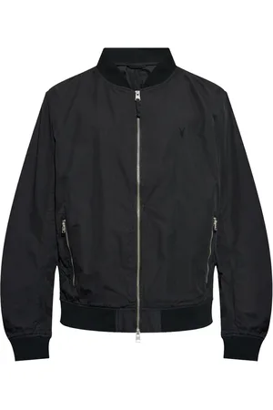 AllSaints Bassett Ramskull bomber jacket