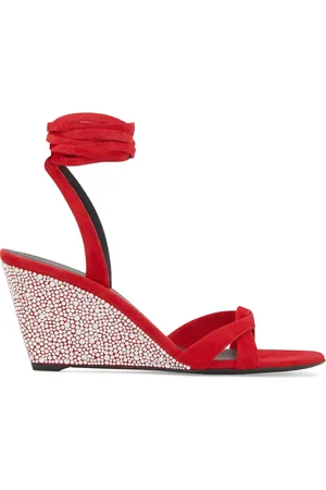 Giuseppe Zanotti Crystal-embellished sandals