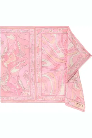 Puccini Marmo-print pareo