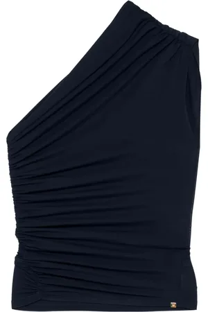 Elisabetta Franchi One-shoulder top