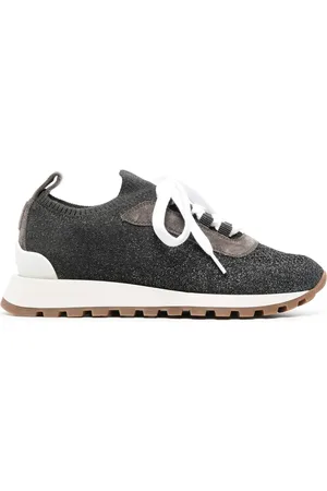 Brunello Cucinelli Sock-style low-top sneakers