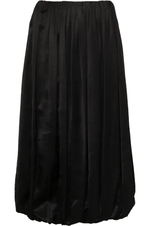 Maison Margiela Pleat-detailing mini dress