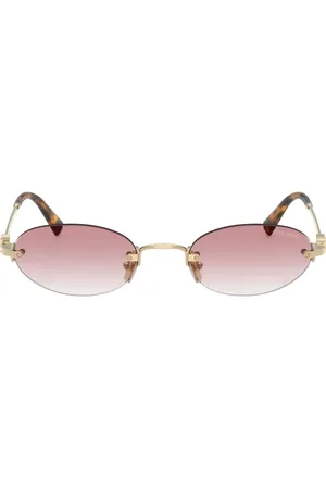 Miu Miu Oval-frame sunglasses