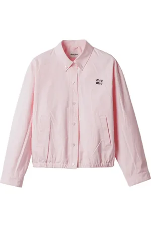 Miu Miu Poplin shirt jacket