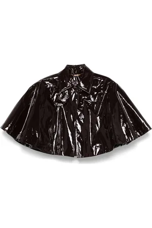 Chloé Lacquered short cape