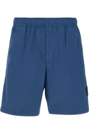 Stone Island Logo-patch shorts
