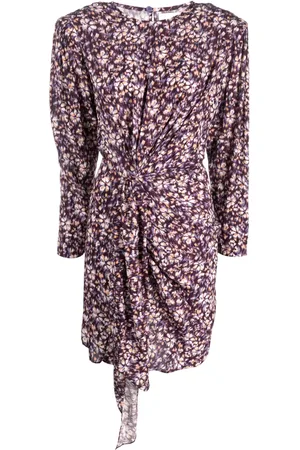 Isabel Marant Dulce floral-print mini dress