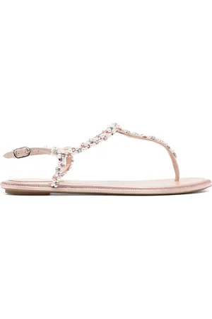 RENE CAOVILLA Diana sandals