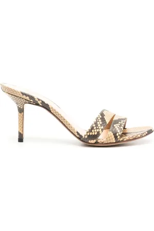 Francesco Russo 75mm R1S952 sandals