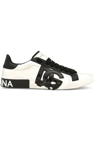 Dolce & Gabbana Portofino leather sneakers
