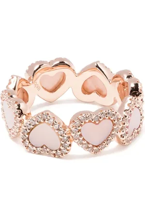 APM Monaco Heart-motif band ring