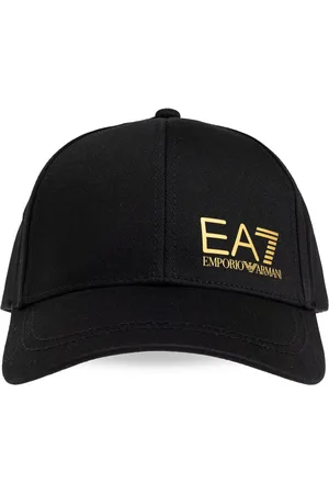 EA7 Logo-print baseball cap