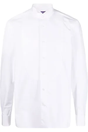 Ralph Lauren Wingtip-collar poplin shirt