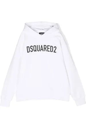 Dsquared2 Logo-print detail hoodie
