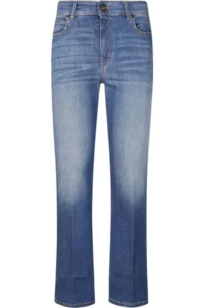 Max Mara Stretch-cotton jeans