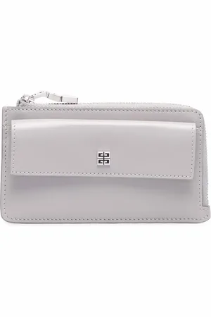 Givenchy Logo-plaque leather purse