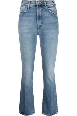 Mother Cropped high-rise jeans