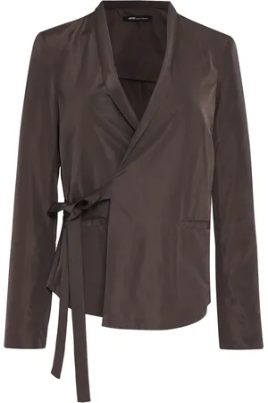 Uma Raquel Davidowicz Tied-waist blazer