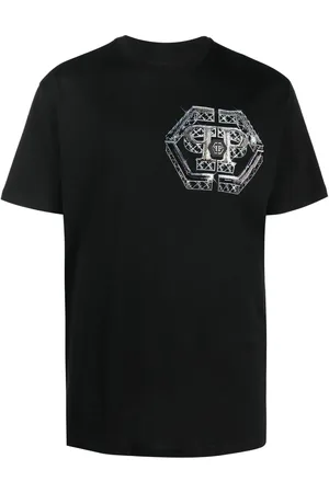 Philipp Plein Logo-print short-sleeve T-shirt