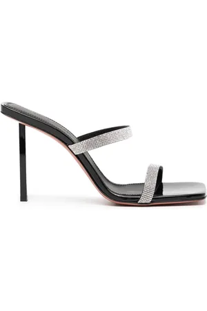 Amina Muaddi 100mm Rih sandals