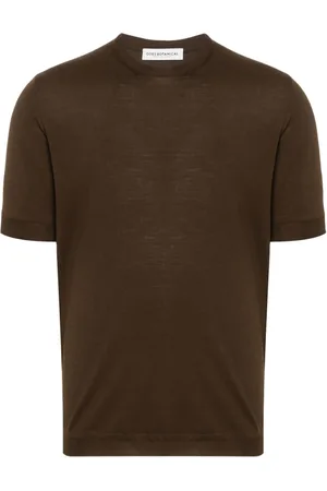 GOES BOTANICAL Knitted merino T-shirt
