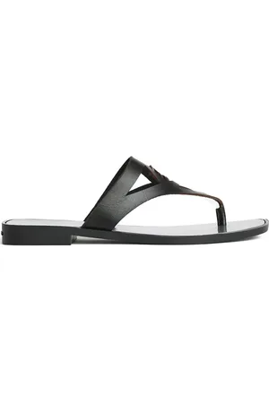 Karl Lagerfeld T-bar flat sandals