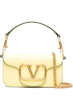 VALENTINO GARAVANI Small Loc?? leather shoulder bag
