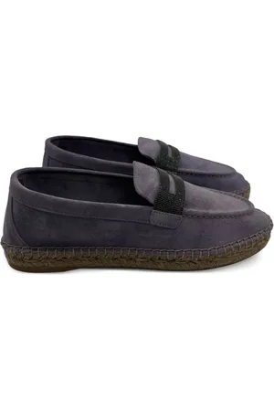 Brunello Cucinelli Monili-detail espadrilles