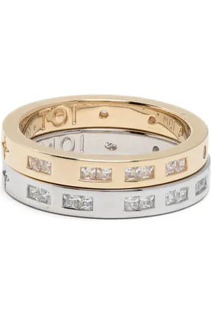 APM Monaco Toi Moi Morse Code ring