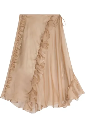 Cecilie Bahnsen Adelina midi skirt