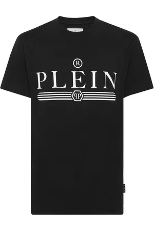 Philipp Plein Logo-print cotton T-shirt