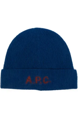 A.P.C. Logo-print beanie