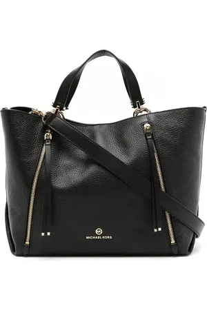 Michael Kors Brooklyn leather tote bag