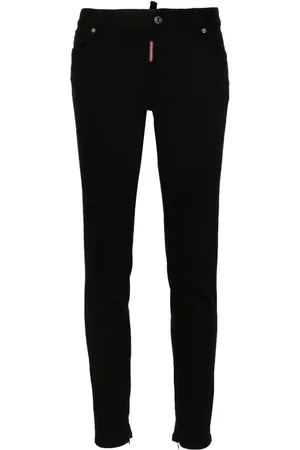 Dsquared2 Twiggy mid-rise skinny jeans