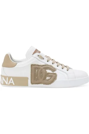 Dolce & Gabbana Portofino leather sneakers
