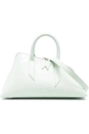 The Attico 24H leather tote bag