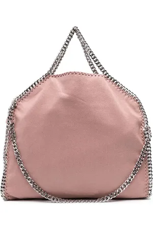 Stella McCartney Falabella chain-trim tote bag